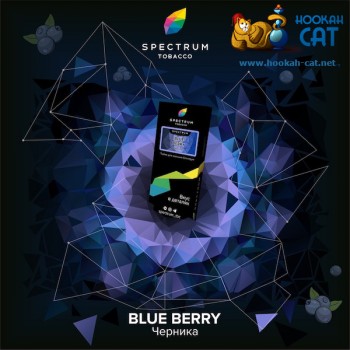 Заказать кальянный табак Spectrum Hard Blue Berry (Спектрум Хард Черника) 40г онлайн с доставкой всей России - фото 1